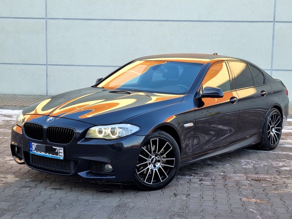 BMW 520D Oryginalny M-Pakiet. Zadbana!