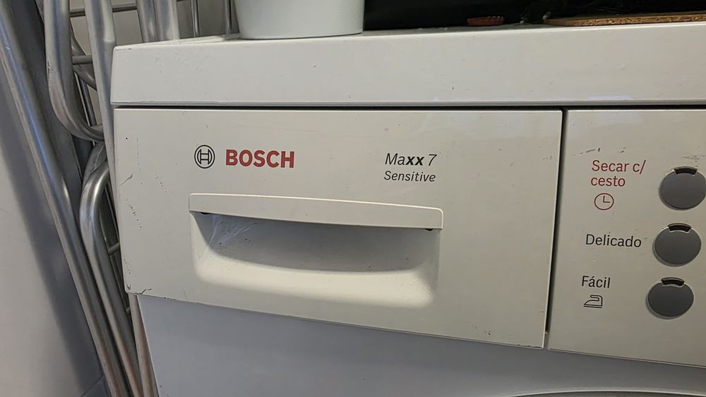 Maquina de Secar - Bosch Maxx7 Sensitive