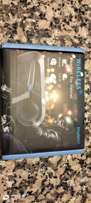 Headset L1 capacete