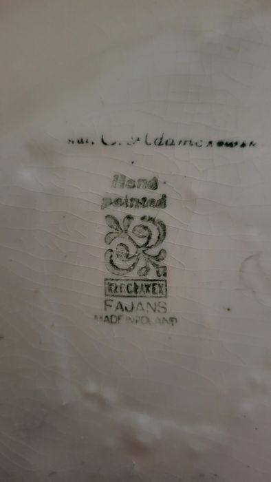 Wazon porcelana duży