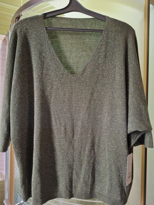 Люрексовые кофты.