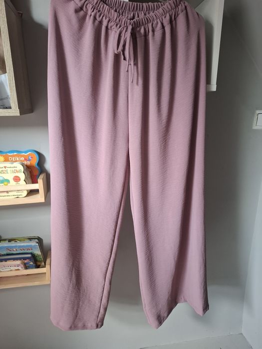 Nowe spodnie L szerokie nogawki