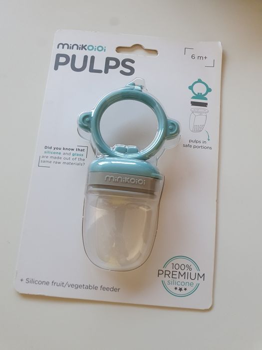 Alimentador de Silicone Novo.