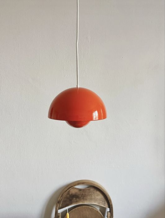Lampa duńska - Flowerpot VP1, proj. Verner Panton