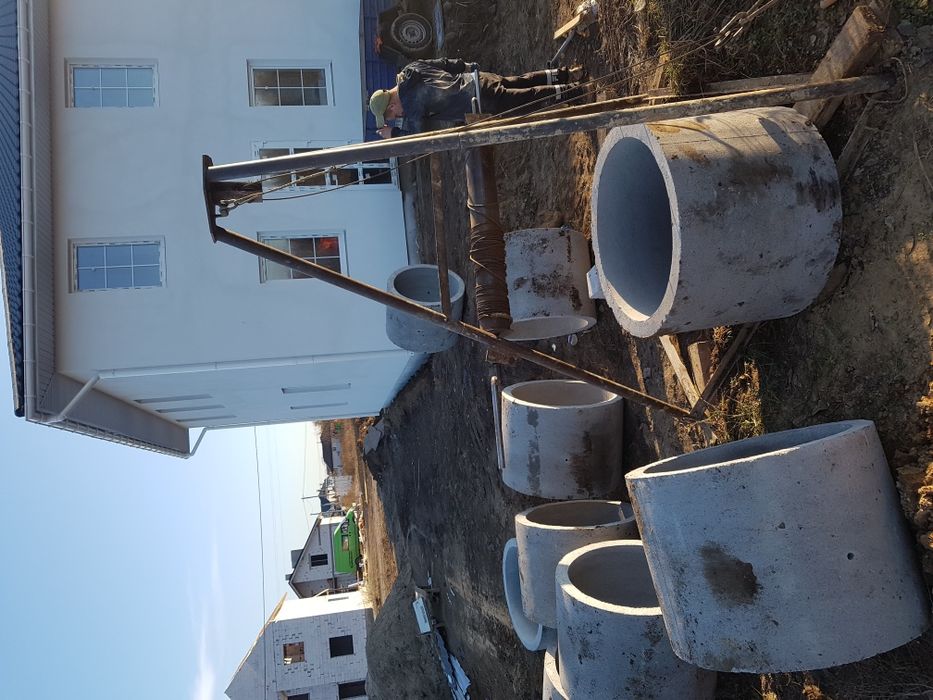 Чистка,Углубление Криниць.Копаем Колодцы,Канализации.Чистка колодцев