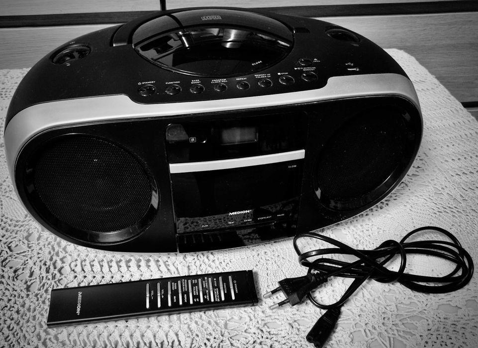Stereofoniczny system audio - medion, nie był używany