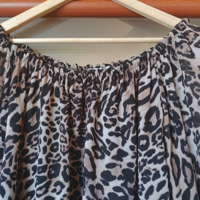 Bluzka ala hiszpanka