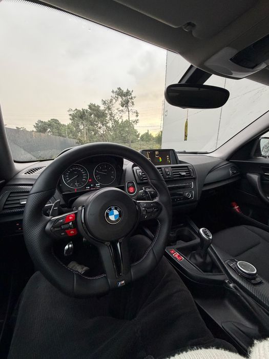 Bmw 218d pack M poucos km