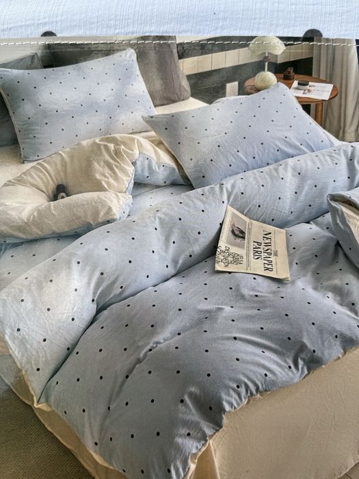 Komplet poscieli z pzrescieradlom