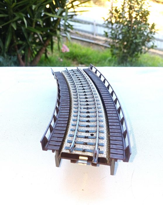 FALLER 543, Ponte em curva com pilar