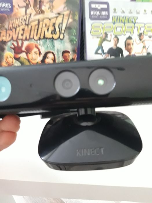 Кінект  датчик  руху приставки гри камера ікс бокс Kinekt x box  360