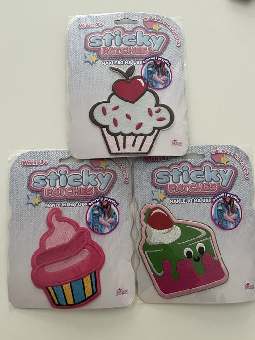 naklejki na ubrania Sticky Patches