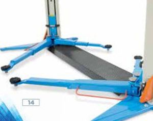 Monta-cargas de colunas, electromecânico para veículos. AP28