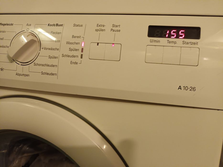 Стиральная машина siemens (bocsh) A10 26