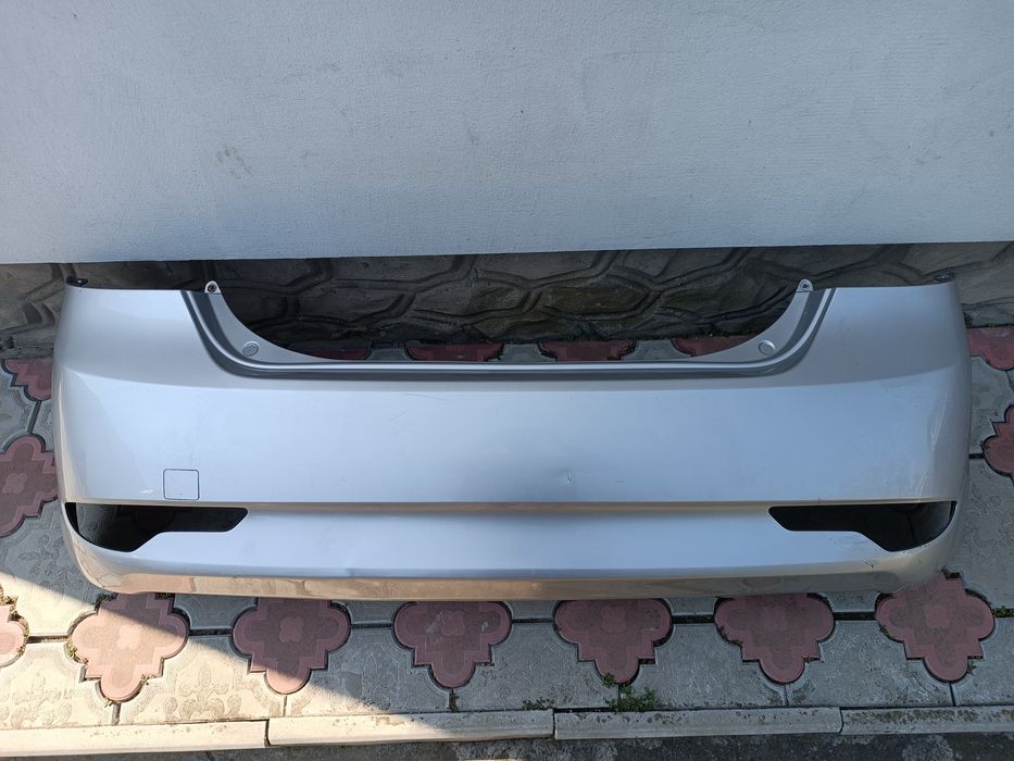 Бампер задній Kia Ceed рестайл хетчбек 5D 2009-2012 Кіа Сід Киа Сид