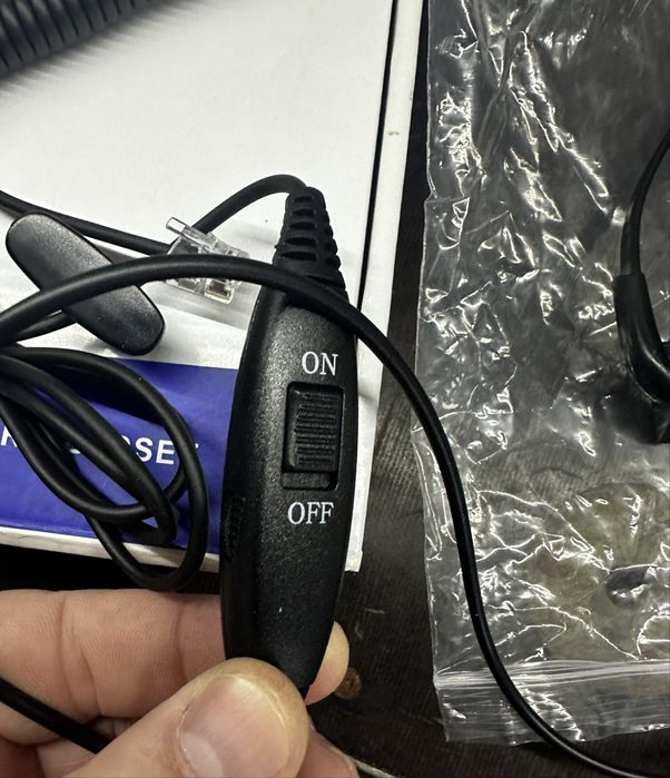 Провідна телефонна гарнітура Wantek A600