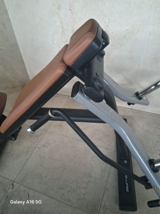 Banco musculação inclinado