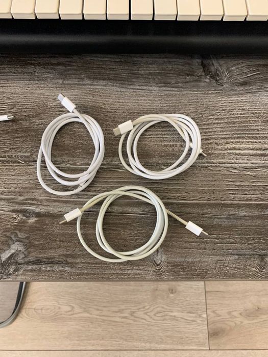 Блок Apple 61w 30w 20w 12w  оригинал для зарядки Macbook Iphone Ipad