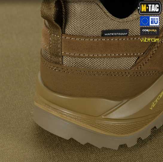 M-Tac кросівки тактичні Combat Pro Line Black, Coyote, Ranger Green