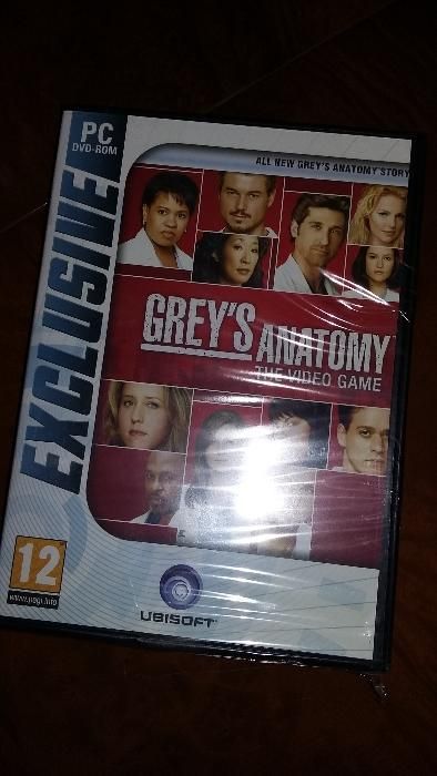 Grey's Anatomy - O Jogo PC (estado novo)