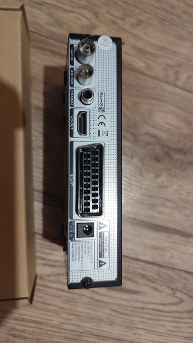 Dekoder Tuner TV COMSAT TE 2050 HD | DVB-T2 / HEVC / H.265 | Stan BDB