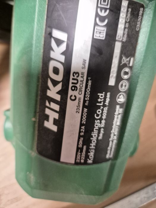 Serra Circular Hikoki C9U3