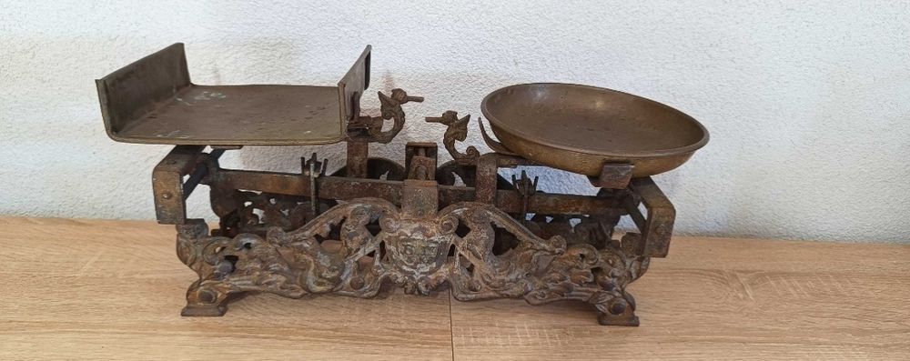 Waga szalkowa rok 1932 nr Wagi 130