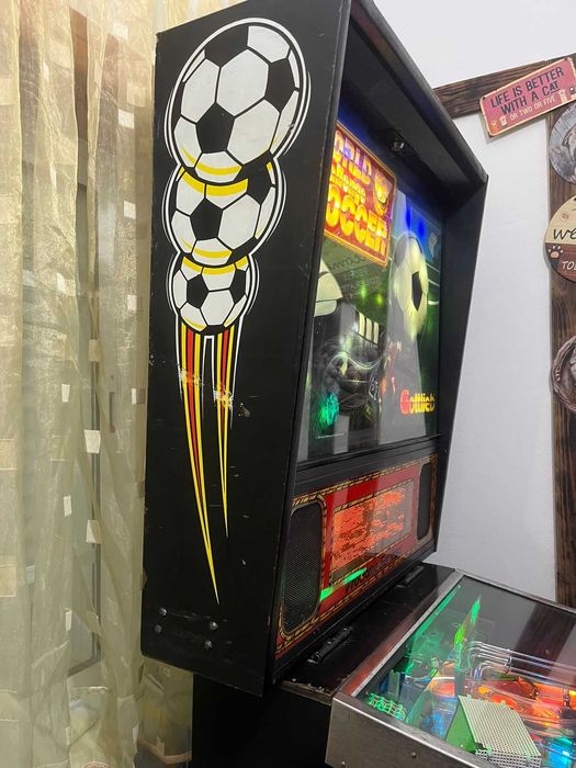Máquina Pinball/Flipper Gottlieb World Challenge Soccer