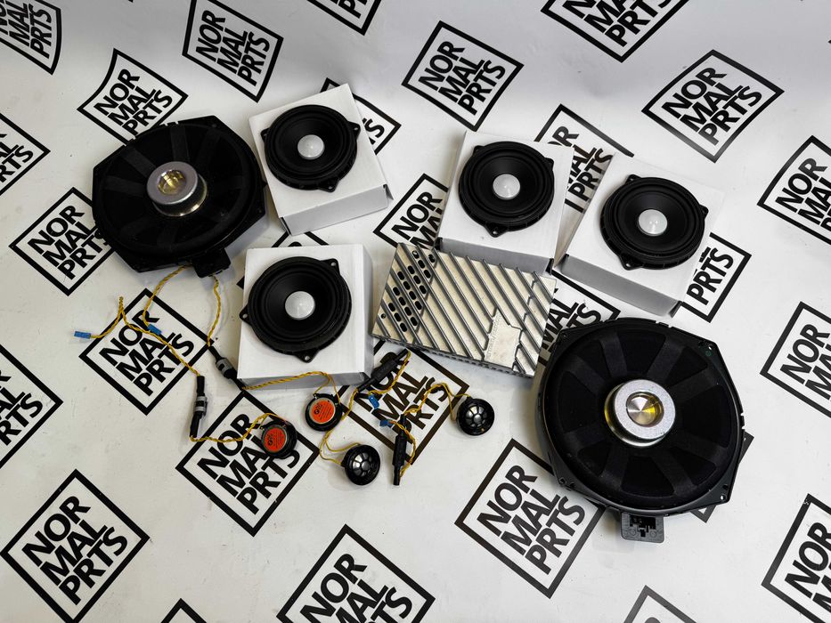 Динаміки Harman/kardon для Mini Cooper F56/ F57 S JCW