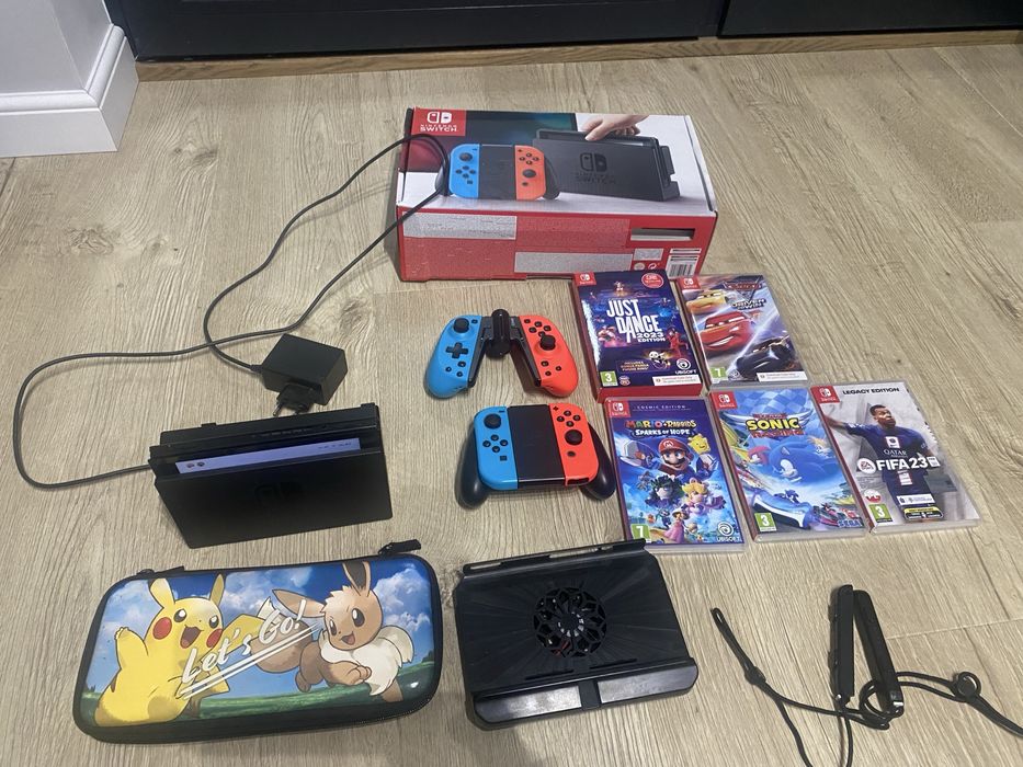 Konsola Nintendo Switch super zestaw