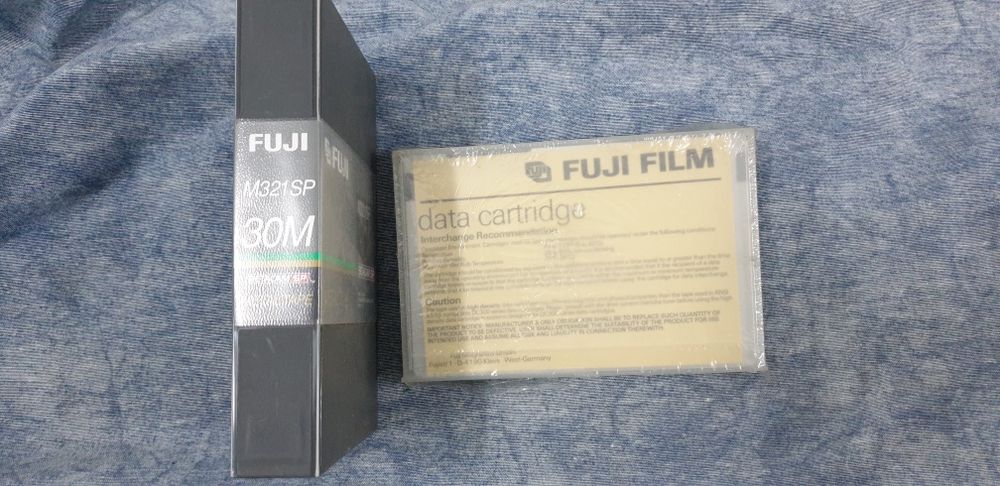 Cassete FUJI BETACAM SP 30M/Catridge FUjI