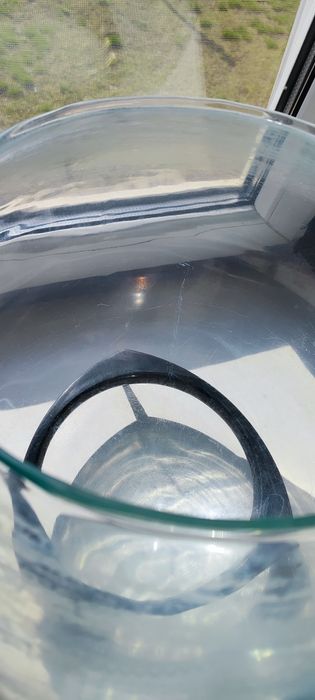 САМОВЫВОЗ аквариум круглый 22 л