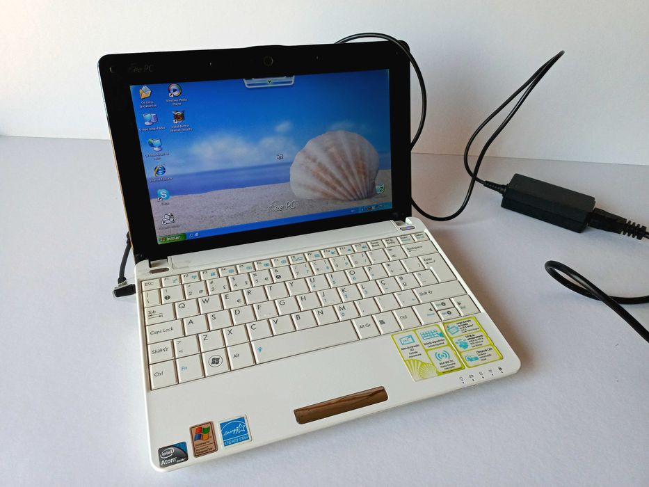 Netbook ASUS Eee PC 1005HA | Windows XP Original | Y2K | Funcional