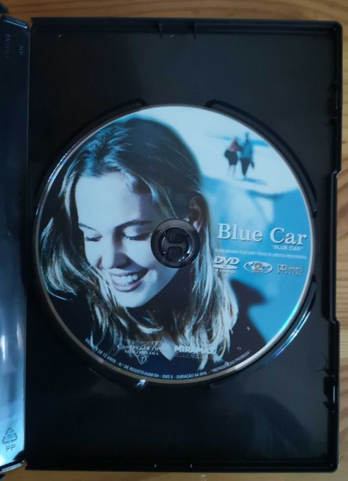 DVD "Blue Car - Preparados ou não... o futuro chega de qualquer forma"