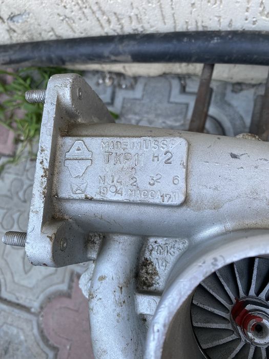Турбокомпрессор