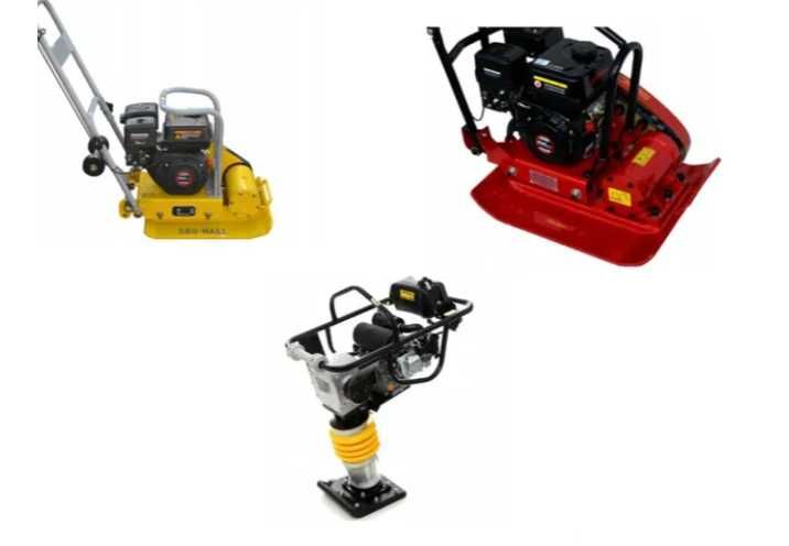 Wynajem Zagęszczarka ubijarka skoczek 80kg 90kg 120kg wypożyczalnia