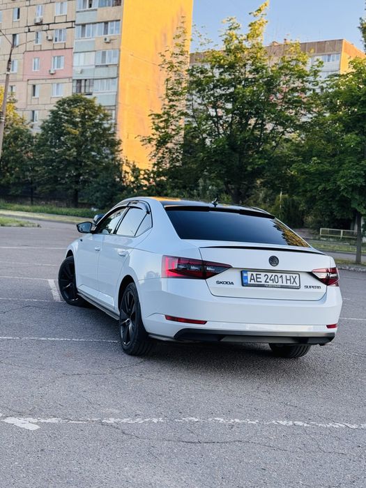 Skoda Superb 3 TDI 2.0 4x4