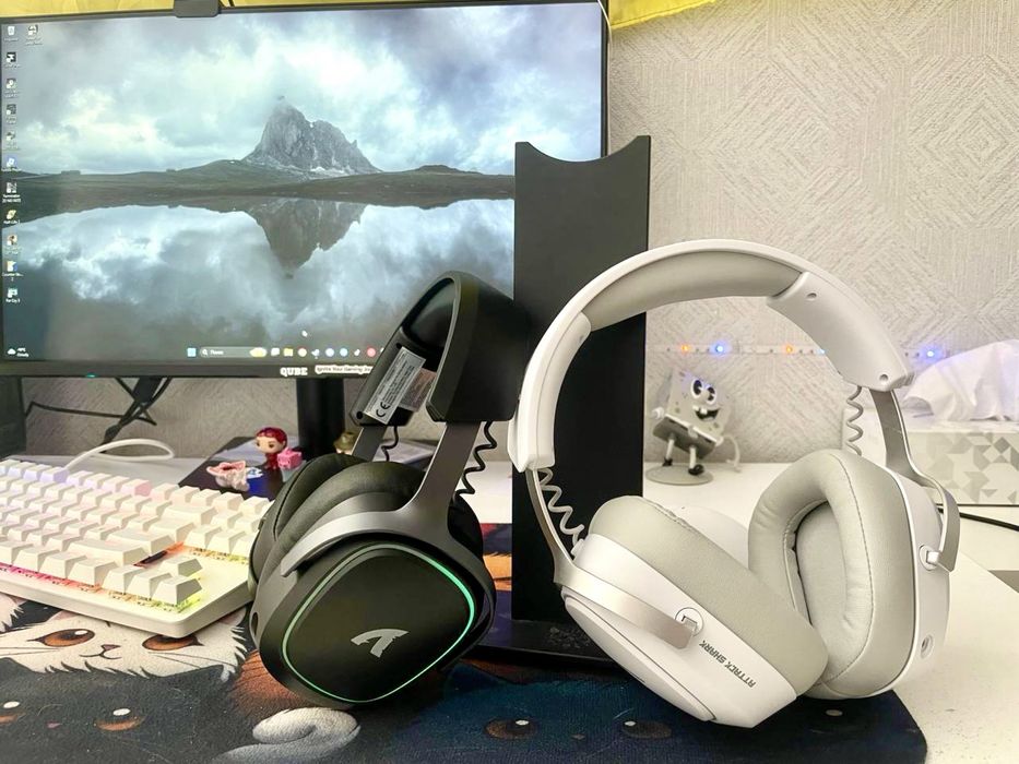 ‼️Ігрові навушники Attack Shark g800‼️