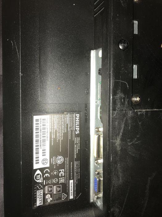 Корпус телефона монітор