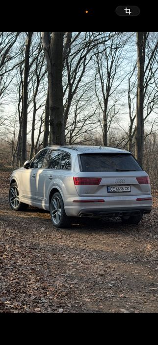 Audi q7 2017 ауди