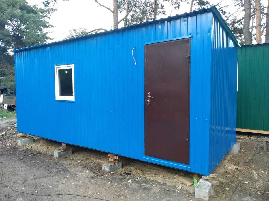 Вагончик, бытовка, дачные домики, есть доставка, от производителя!