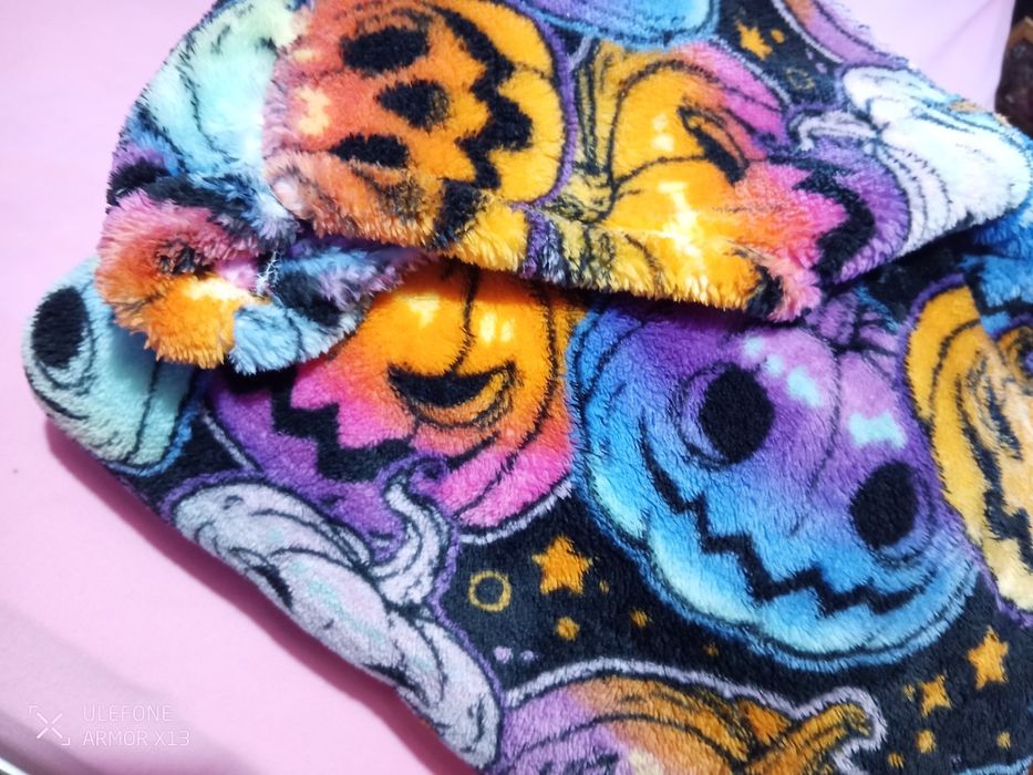 Lounge wear vestido c bolso e capuz tamanho único abóbora unissex