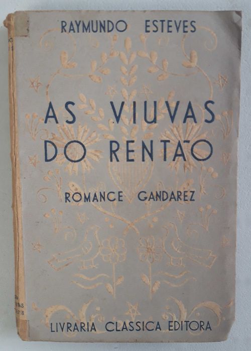 Livro- Ref PRAT-1 - Raymundo Esteves - As Viúvas do Rentão