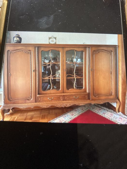 Komoda  antyk masywna