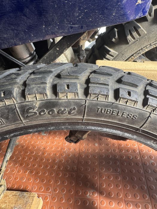 Pneu 110/80 R19