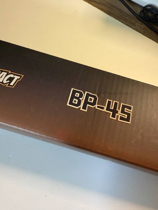 Комплект Миша і килимок Bloody W63 Max USB Renegade Midnight