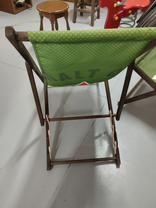 Cadeiras / espreguiçadeiras Heineken