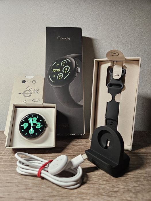 Смарт годинник Google Pixel Watch 3 | 45мм | WiFi