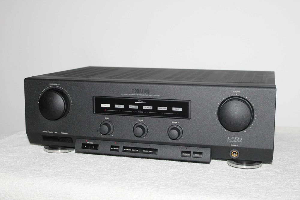 PHILIPS FA 931 Mocny wzmacniacz stereo hi-fi Wysyłka