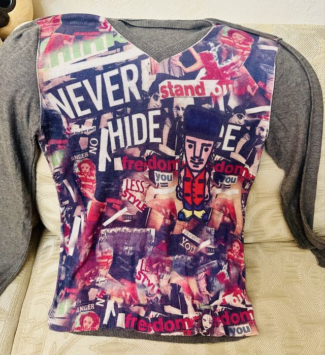 Рубашки Van Laack, кофта Dolce&Gabbana, cвитера GALLIANO, Polo Ralph